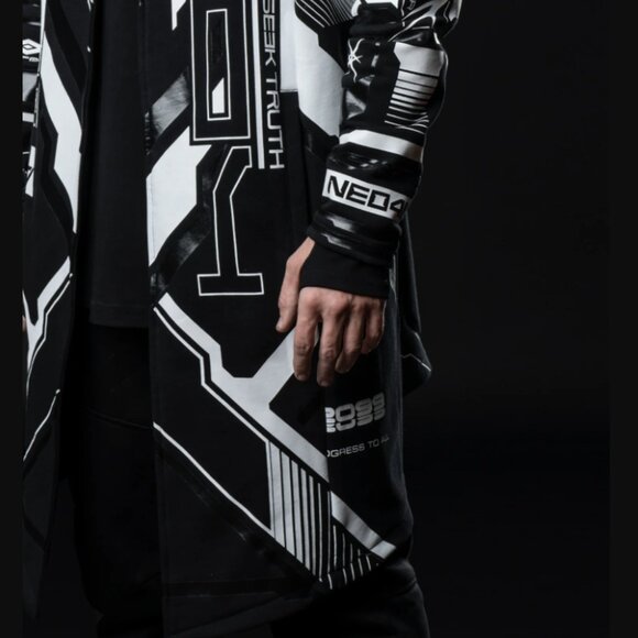 ZYPHR CYBERPUNK MANTLE WHITE - Picture 4 of 7
